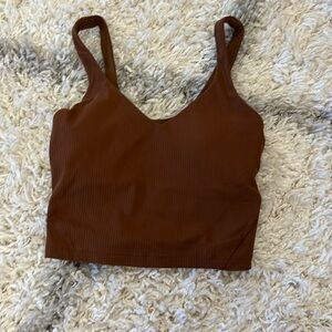 Lulu lemon ribbed tank